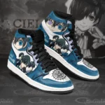 Aristocratic Gothic World J1s Sneakers, 3D Style, Classic Comfort High Shoes ANIJ1121527671