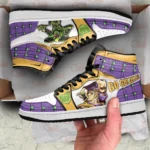 Eccentric Warrior Code J1s Sneakers, 3D Style, Classic Rise High Tops ANIJ1121527673