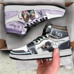 Lighthearted Dark Tone J1s Sneakers, 3D Style, Active Lifestyle High Tops ANIJ1121527683