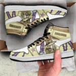 Timeless Style Force J1s Sneakers, 3D Style, Daily Wear High Shoes ANIJ1121527685