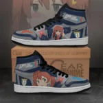 Visual Music J1s Sneakers, 3D Style, Urban Comfort High Tops ANIJ1121527693