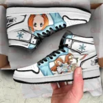Silent Force J1s Sneakers, 3D Style, Dynamic Step High Sneakers ANIJ1121527694
