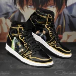 Samurai Sci-Fi Blend J1s Sneakers, 3D Style, Modern Edge High Tops ANIJ1121527703