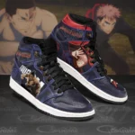 Dark Stability J1s Sneakers, 3D Style, Dynamic Step High Sneakers ANIJ1121527713