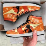 Historical Adventure J1s Sneakers, 3D Style, Active Motion High Tops ANIJ1121527715