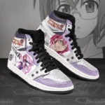 Legendary Sin Motifs J1s Sneakers, 3D Style, Dynamic Step High Sneakers ANIJ1121527717