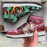 Steel Calm J1s Sneakers, 3D Style, Everyday Style High Shoes ANIJ1121527721