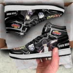 Character Evolution J1s Sneakers, 3D Style, Dynamic Step High Sneakers ANIJ1121527725