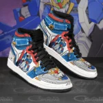 Mecha War Anime J1s Sneakers, 3D Style, Dynamic Step High Sneakers ANIJ1121527727