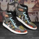Burning Resolve J1s Sneakers, 3D Style, Dynamic Step High Sneakers ANIJ1121527743