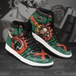 Brave Resolve J1s Sneakers, 3D Style, Classic Rise High Tops ANIJ1121527746