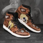 Crime Survival Story J1s Sneakers, 3D Style, Fan-Favorite High Sneakers ANIJ1121527751