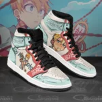 Playful Horror J1s Sneakers, 3D Style, Active Lifestyle High Tops ANIJ1121527762