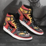 Infinite Spiral J1s Sneakers, 3D Style, Active Lifestyle High Tops ANIJ1121527768
