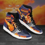 Brave Resolve J1s Sneakers, 3D Style, Fresh Step High Sneakers ANIJ1121527776