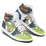 Tech Discovery Narrative J1s Sneakers, 3D Style, Clean Style High Sneakers ANIJ1121527801