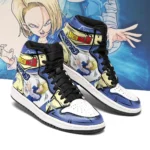 Galactic Clash J1s Sneakers, 3D Style, Classic Rise High Tops ANIJ1121527813