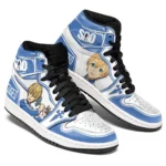 Survival Game J1s Sneakers, 3D Style, Classic Comfort High Shoes ANIJ1121527819