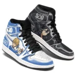 Future Reality J1s Sneakers, 3D Style, Dynamic Step High Sneakers ANIJ1121527822