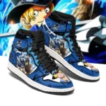 Sea Courage J1s Sneakers, 3D Style, Sleek Form High Sneakers ANIJ1121527823