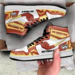 Hero Routine J1s Sneakers, 3D Style, Classic Comfort High Shoes ANIJ1121527829