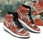 Steel Humanity J1s Sneakers, 3D Style, Urban Comfort High Tops ANIJ1121527841