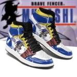 Blade Mastery J1s Sneakers, 3D Style, All-Day Comfort High Shoes ANIJ1121527844