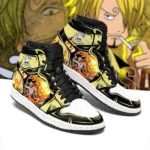 Risk Drive J1s Sneakers, 3D Style, Active Lifestyle High Tops ANIJ1121527851