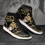 Youth Gang Conflict J1s Sneakers, 3D Style, Classic Comfort High Shoes ANIJ1121527857