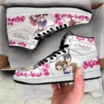 Gentle Romance Theme J1s Sneakers, 3D Style, Active Motion High Tops ANIJ1121527862