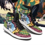 Steel Calm J1s Sneakers, 3D Style, Fan-Favorite High Sneakers ANIJ1121527880