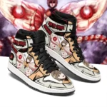 Identity Fracture J1s Sneakers, 3D Style, Classic Rise High Tops ANIJ1121527887