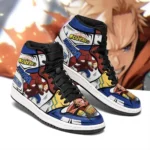 Hero Spirit J1s Sneakers, 3D Style, Daily Wear High Shoes ANIJ1121527888