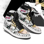 Blade Control J1s Sneakers, 3D Style, Bold Spirit High Tops ANIJ1121527901