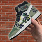High-Stakes Conflict J1s Sneakers, 3D Style, Bold Spirit High Tops ANIJ1121527903