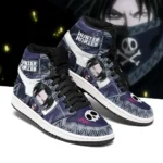 Moral Ambiguity Theme J1s Sneakers, 3D Style, Sleek Form High Sneakers ANIJ1121527905