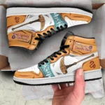 High-Fantasy Action Style J1s Sneakers, 3D Style, Active Motion High Tops ANIJ1121527908