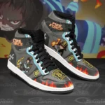 Rescue Drive J1s Sneakers, 3D Style, Active Lifestyle High Tops ANIJ1121527912