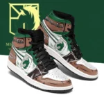 Survival Cost J1s Sneakers, 3D Style, Clean Style High Sneakers ANIJ1121527922