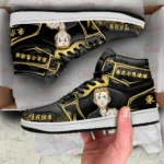 Tragic Youth Drama J1s Sneakers, 3D Style, Urban Comfort High Tops ANIJ1121527924