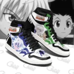 Calm Strategy J1s Sneakers, 3D Style, Dynamic Step High Sneakers ANIJ1121527929