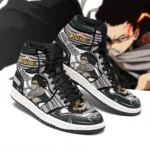 Brave Resolve J1s Sneakers, 3D Style, Modern Edge High Tops ANIJ1121527932