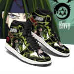 Legendary Sin Motifs J1s Sneakers, 3D Style, Everyday Style High Shoes ANIJ1121527942