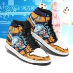 Sea Courage J1s Sneakers, 3D Style, Fresh Step High Sneakers ANIJ1121527947