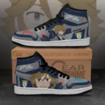 Twisted Romance J1s Sneakers, 3D Style, Clean Style High Sneakers ANIJ1121527948