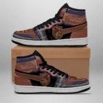 Determined Path J1s Sneakers, 3D Style, Active Lifestyle High Tops ANIJ1121527952