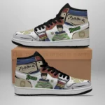 Hard Effort J1s Sneakers, 3D Style, Iconic High Streetwear ANIJ1121527956