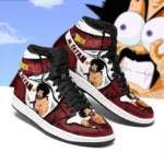 Energy Burst J1s Sneakers, 3D Style, Modern Edge High Tops ANIJ1121527959