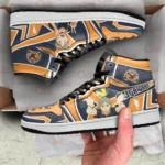 Character-Driven Matches J1s Sneakers, 3D Style, Dynamic Step High Sneakers ANIJ1121527962