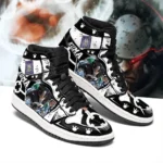 Open Horizon J1s Sneakers, 3D Style, Modern Edge High Tops ANIJ1121527972